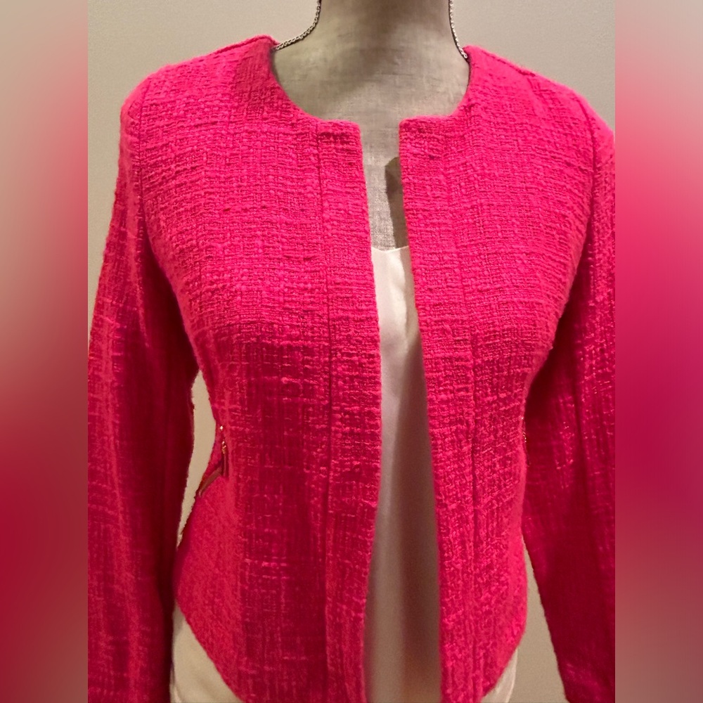 Alfani petite tweed jacket NWT